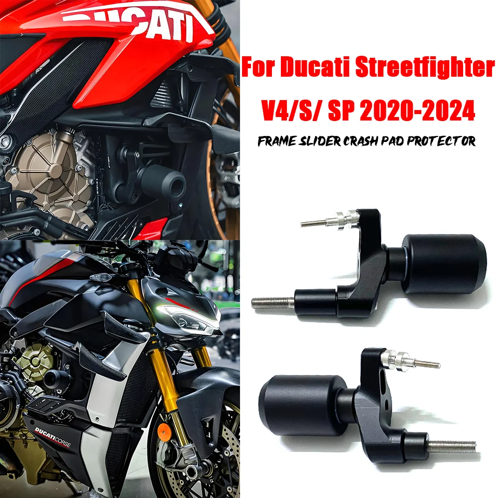 for Ducati Streetfighter V4/S/SP 2020-2024 Anti-Fall Balls Body Modification Nylon Knight Armor Protective Gear for Motorbike
for Ducati Streetfighter V4/S/SP 2020-2024 Anti-Fall Balls Body Modification Nylon Knight Armor Protective Gear for Motorbike