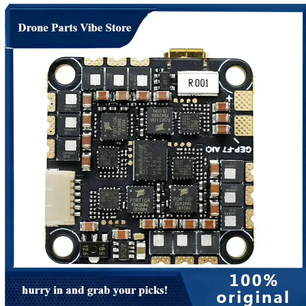 APNew F7226 Pro AIO 45A Dual USB ESC Lightweight 8g Flight Controller for FPV RC D-rone
APNew F7226 Pro AIO 45A Dual USB ESC Lightweight 8g Flight Controller for FPV RC D-rone