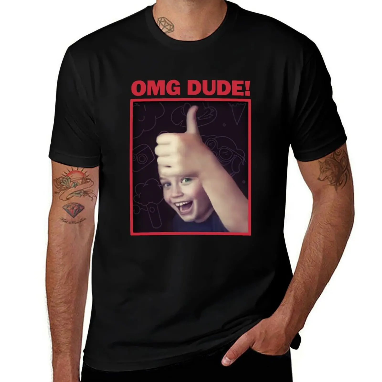 OMG DUDE T-Shirt oversized funny costumes graphic t shirts Men's clothing
OMG DUDE T-Shirt oversized funny costumes graphic t shirts Men's clothing