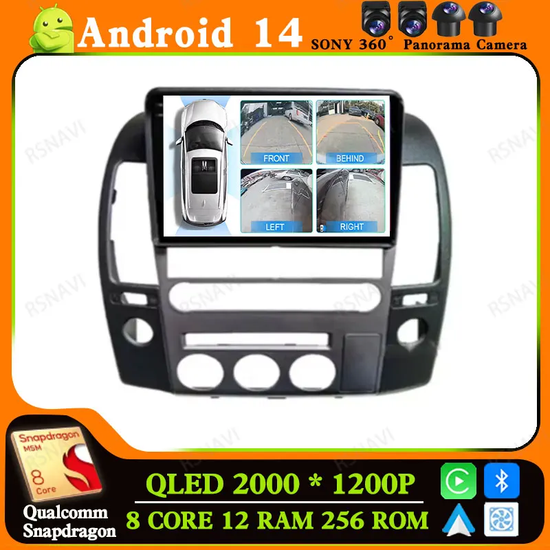 Автомобильный радиоприемник на Android 14 для NISSAN PATHFINDER, NAVARA 2004-2014, телефон с Wi-Fi, DSP, GPS, 2 DIN, DVD, беспроводной, Carplay, автомобильная стерео-навигация, BT
Автомобильный радиоприемник на Android 14 для NISSAN PATHFINDER, NAVARA 2004-2014, телефон с Wi-Fi, DSP, GPS, 2 DIN, DVD, беспроводной, Carplay, автомобильная стерео-навигация, BT