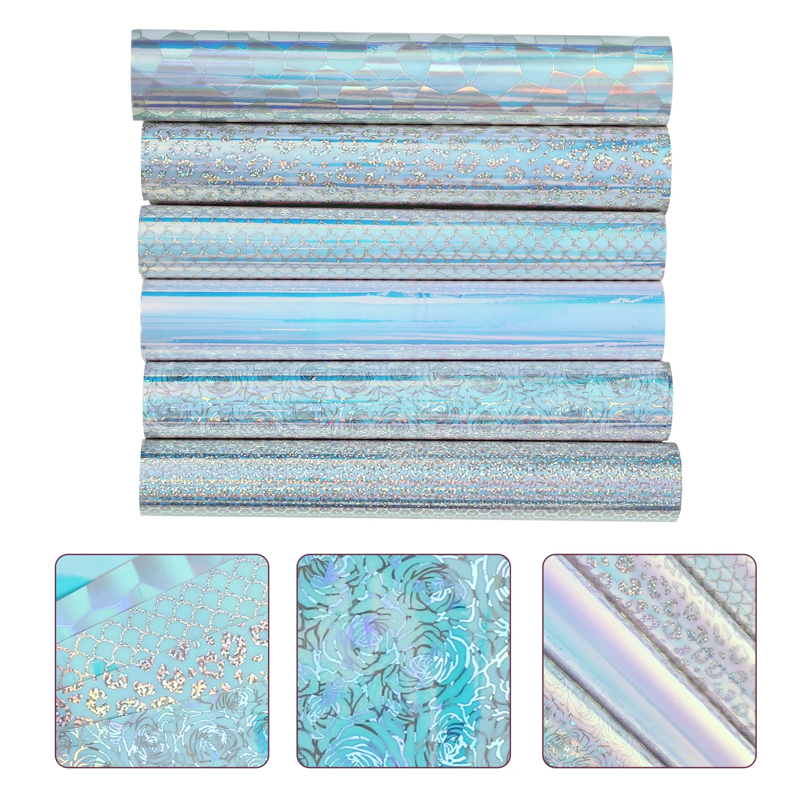 6 Pcs Vinyl Holographic Permanent Drinking Cup Decals Engraving Film Decor Kids DIY Craft Color-changing Vinly Child
6 Pcs Vinyl Holographic Permanent Drinking Cup Decals Engraving Film Decor Kids DIY Craft Color-changing Vinly Child