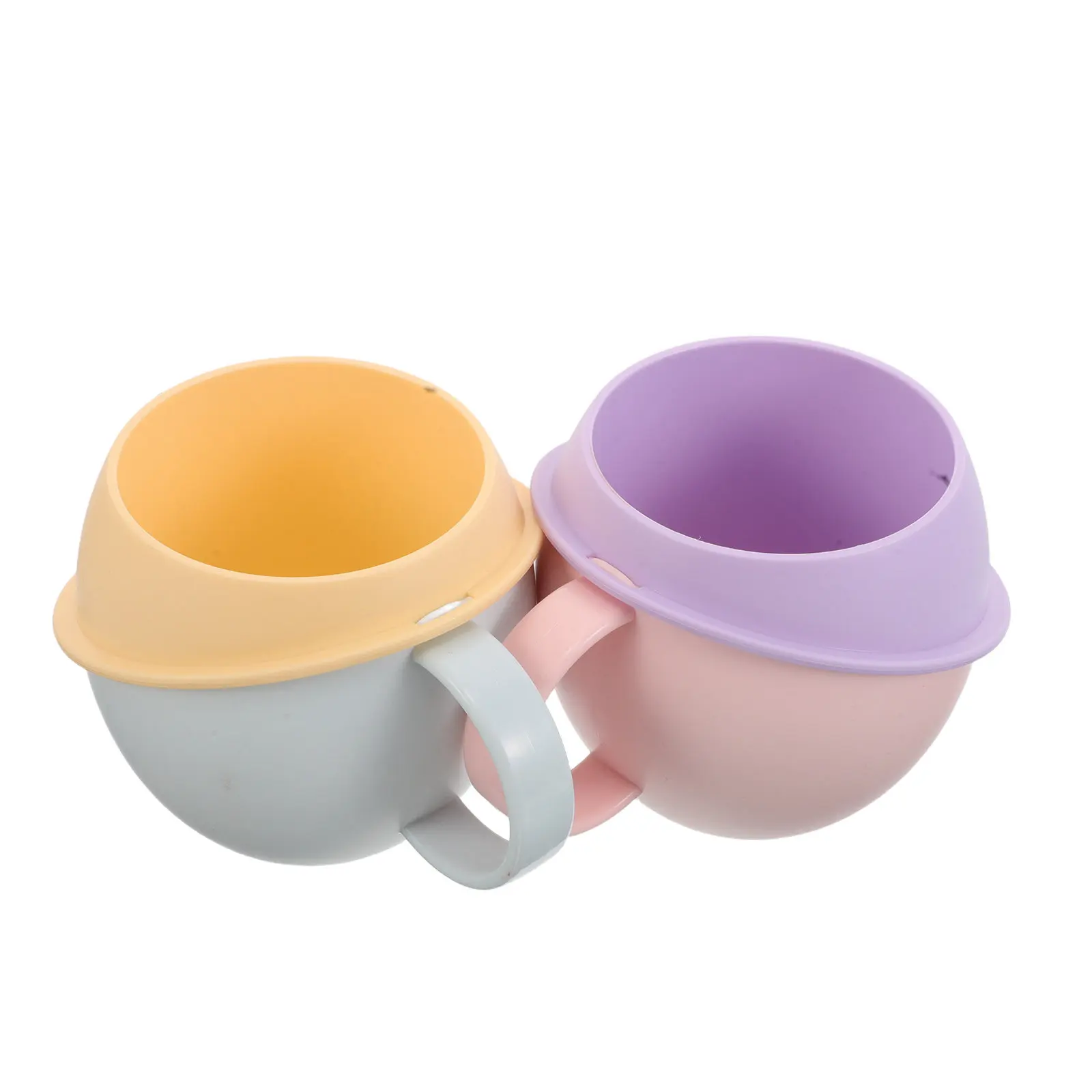 2Pcs Large Capacity Mouthwash Cup Stylish Bathroom Tumbler Toothbrush Storage Mug Easy Clean Smooth Interior Reusable Brushing
2Pcs Large Capacity Mouthwash Cup Stylish Bathroom Tumbler Toothbrush Storage Mug Easy Clean Smooth Interior Reusable Brushing
