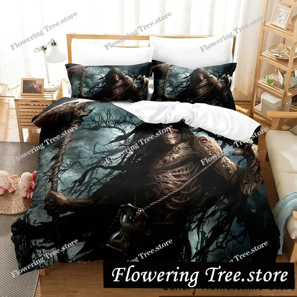 Комплект постельного белья с 3D принтом Dark Grim Reaper для мальчиков и девочек Twin Queen King Size пододеяльник наволочка кровать для мальчиков и взрослых дома Textileextile
Комплект постельного белья с 3D принтом Dark Grim Reaper для мальчиков и девочек Twin Queen King Size пододеяльник наволочка кровать для мальчиков и взрослых дома Textileextile