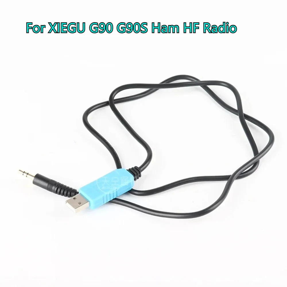1 шт. USB-кабель для обновления прошивки данных для радио XIEGU G90 G90S Ham HF
1 шт. USB-кабель для обновления прошивки данных для радио XIEGU G90 G90S Ham HF