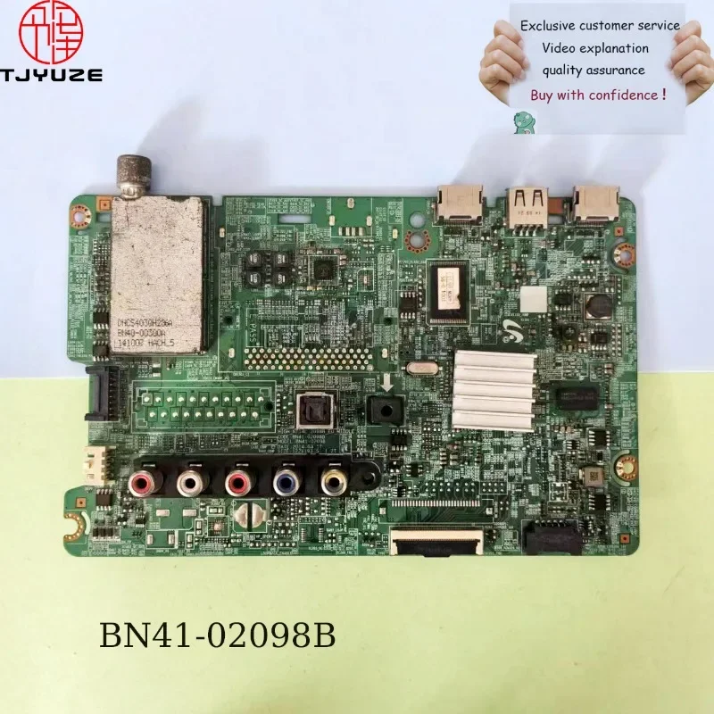 Compatible with Samsung Main Board BN94-09316E for UE55J5150ASXZG UE55J5150AS UE55J5150 TV Motherboard
Compatible with Samsung Main Board BN94-09316E for UE55J5150ASXZG UE55J5150AS UE55J5150 TV Motherboard