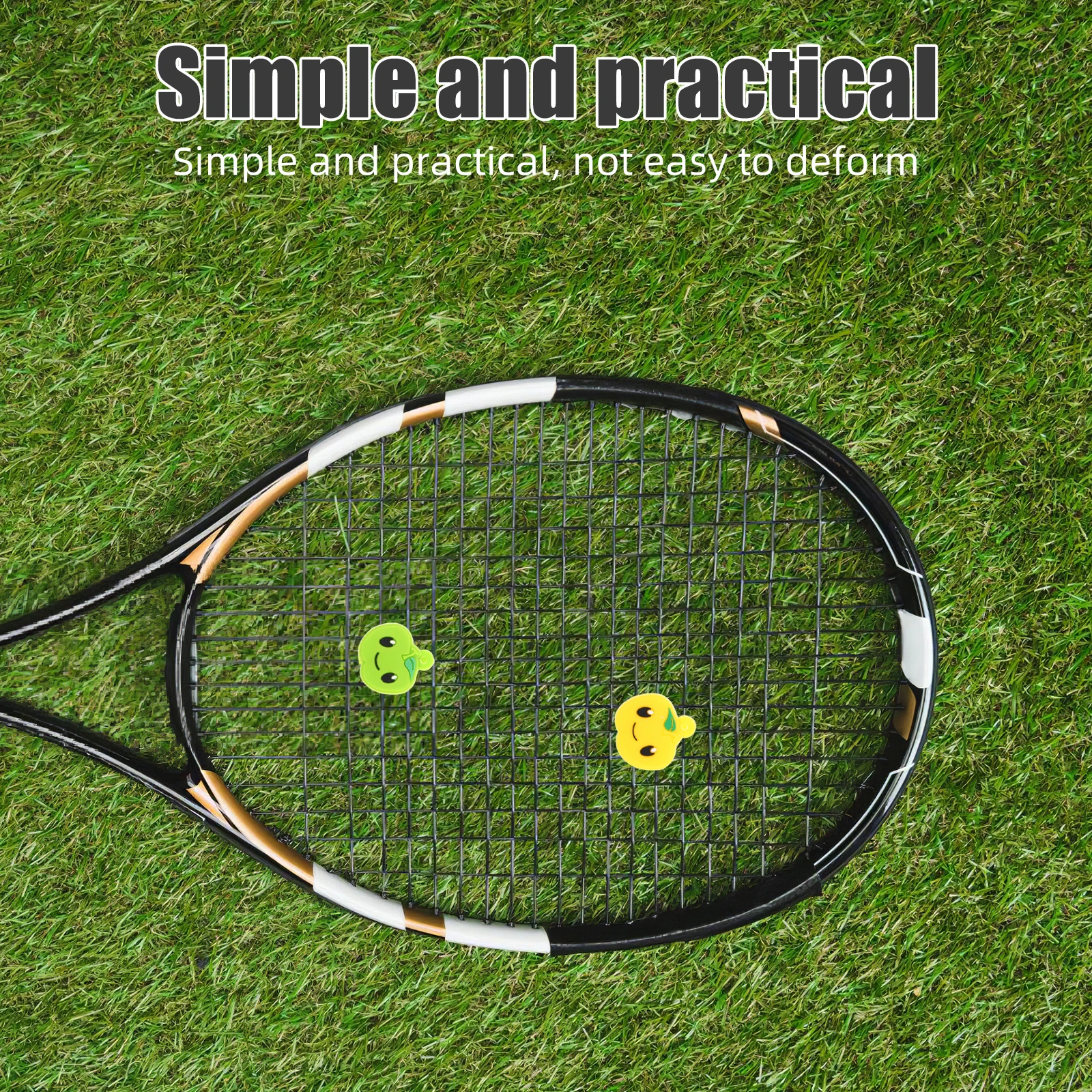 2 Pcs Tennis Racket Shock Absorber Dampener Dampeners Cute for Racquet Silica Gel Dampners Rackets Apple Shape Fun
2 Pcs Tennis Racket Shock Absorber Dampener Dampeners Cute for Racquet Silica Gel Dampners Rackets Apple Shape Fun