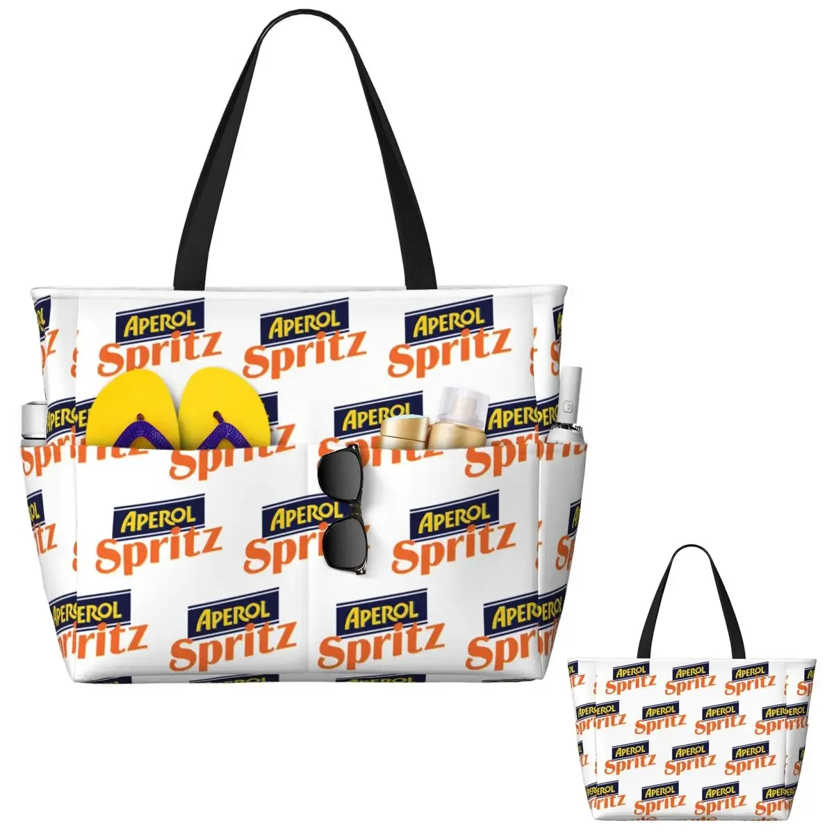 Aperol Spritz Beach Tote Bag Sport Gym Yoga Duffle Large Tote Bag Women Travel Bag Fitness bag
Aperol Spritz Beach Tote Bag Sport Gym Yoga Duffle Large Tote Bag Women Travel Bag Fitness bag