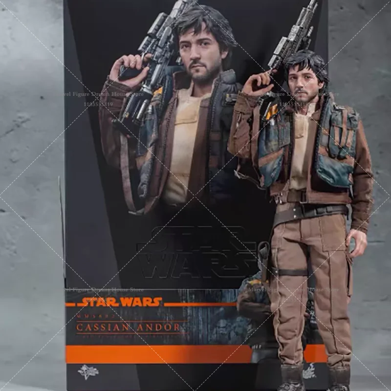 1/6 Scale Rogue Rebellion Cassian Andor 12-inch Full Set Action Figure Soldier Height About 30CM In Stock HOTTOYS HT MMS802
1/6 Scale Rogue Rebellion Cassian Andor 12-inch Full Set Action Figure Soldier Height About 30CM In Stock HOTTOYS HT MMS802