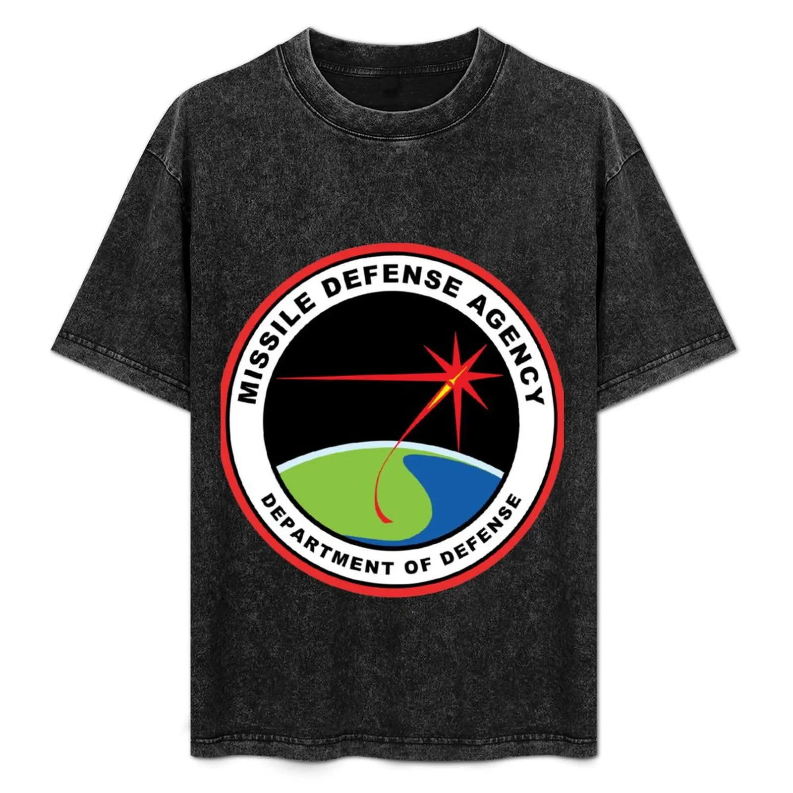 Missile Defense Agency Early Logo T-Shirt Casual Graphic Print Tee
Missile Defense Agency Early Logo T-Shirt Casual Graphic Print Tee