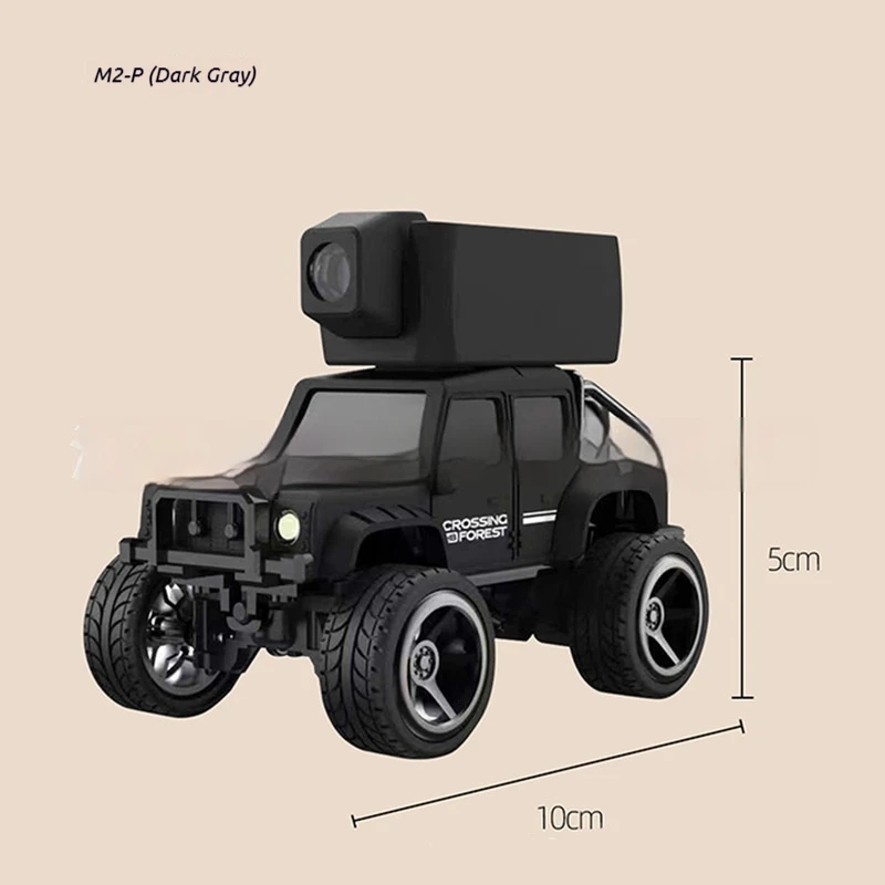 FEARLESS Remote Control Climbing Off Road Car 1 64 Scale Alloy Body Four Wheel Drive Fpv Wrangler M1 P Screen Remote Control
FEARLESS Remote Control Climbing Off Road Car 1 64 Scale Alloy Body Four Wheel Drive Fpv Wrangler M1 P Screen Remote Control