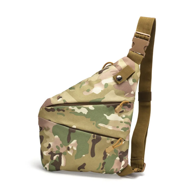 Men's breast bag, multi-functional outdoor riding messenger bag, mountaineering men's locomotive wind shoulder bag
Men's breast bag, multi-functional outdoor riding messenger bag, mountaineering men's locomotive wind shoulder bag