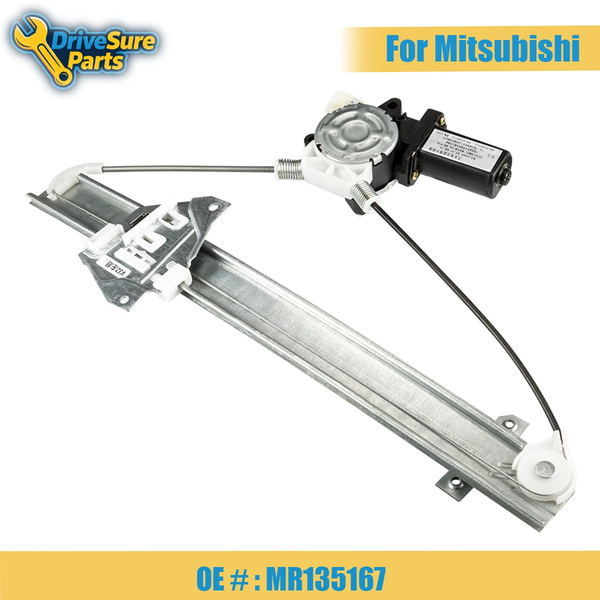 MR135167 1PC Rear Left Driver Door Power Window Regulator & Motor For Mitsubishi Montero 1992-2000 Window Kit
MR135167 1PC Rear Left Driver Door Power Window Regulator & Motor For Mitsubishi Montero 1992-2000 Window Kit