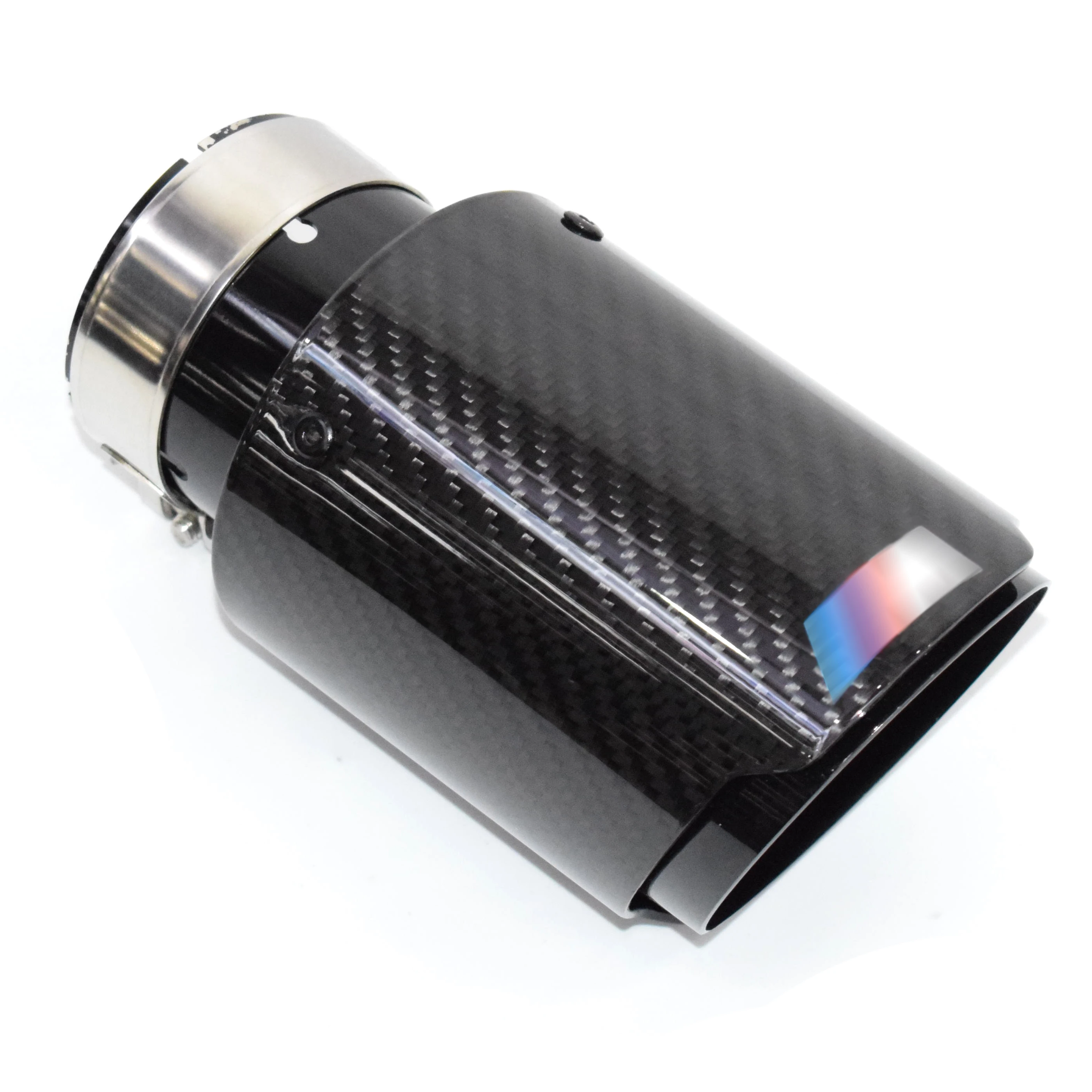 DEX Custom Size Single GM Exhaust Tip High Quality Carbon Fiber 304 Stainless Steel Muffler Exhaust Pipe Black Color
DEX Custom Size Single GM Exhaust Tip High Quality Carbon Fiber 304 Stainless Steel Muffler Exhaust Pipe Black Color