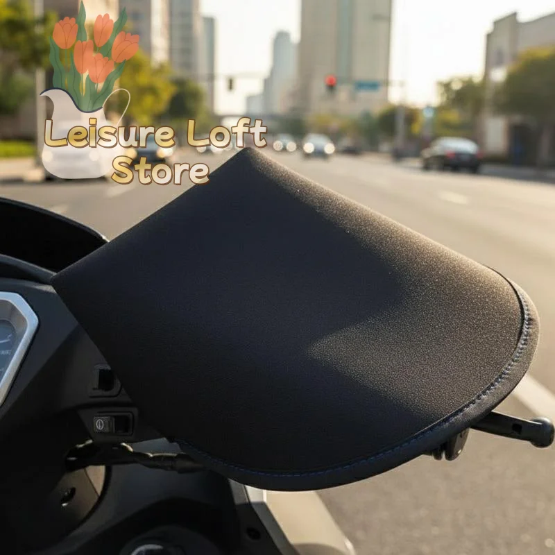 Motorcycle Handlebar Cover 1pairs Summer Mesh Gloves Heat Shield Sun Protection Breathable for Riding Outdoor
Motorcycle Handlebar Cover 1pairs Summer Mesh Gloves Heat Shield Sun Protection Breathable for Riding Outdoor
