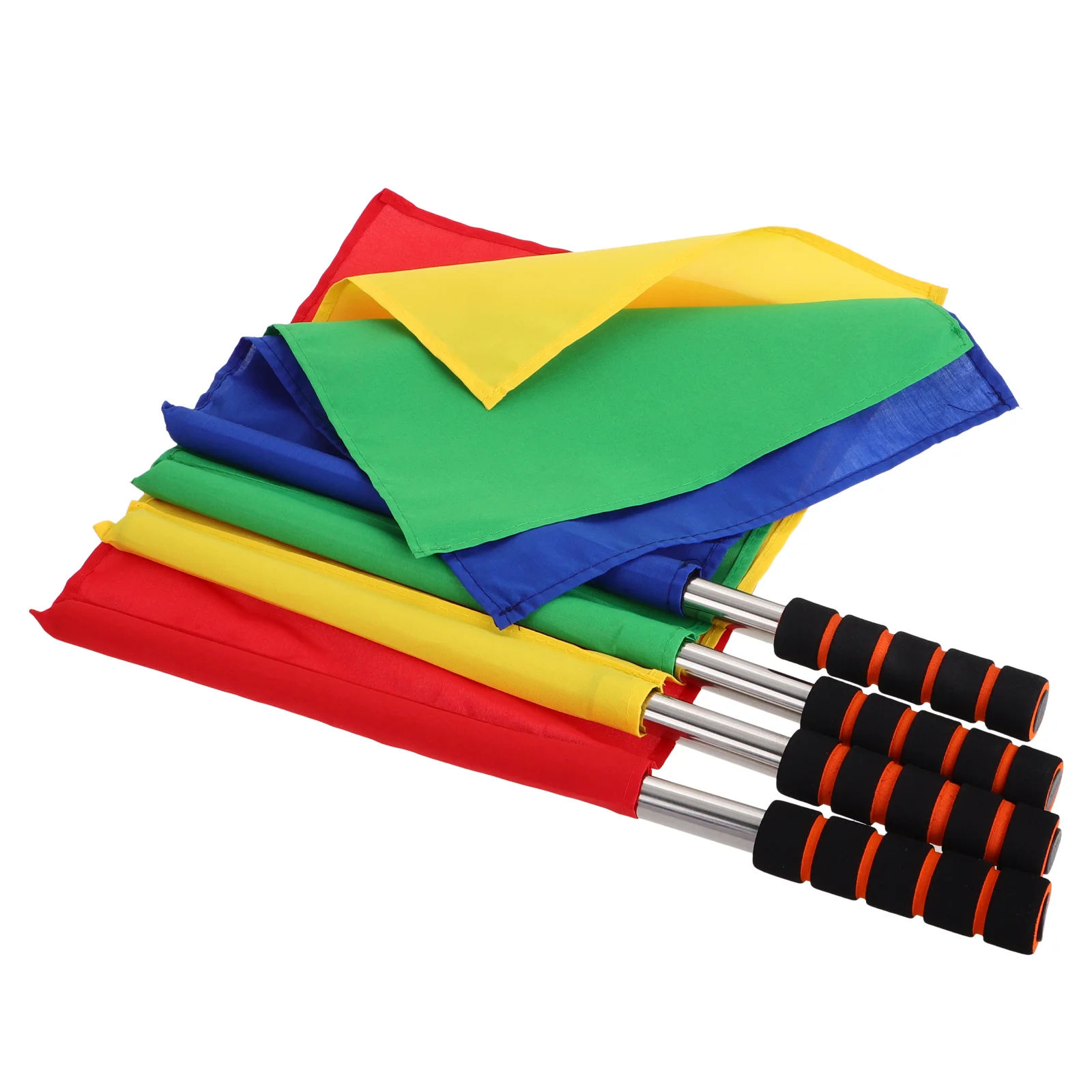 4 Pcs Football Starting Flag Soccer Referee Flags Linesman Red and Green Commanding Mini Race
4 Pcs Football Starting Flag Soccer Referee Flags Linesman Red and Green Commanding Mini Race