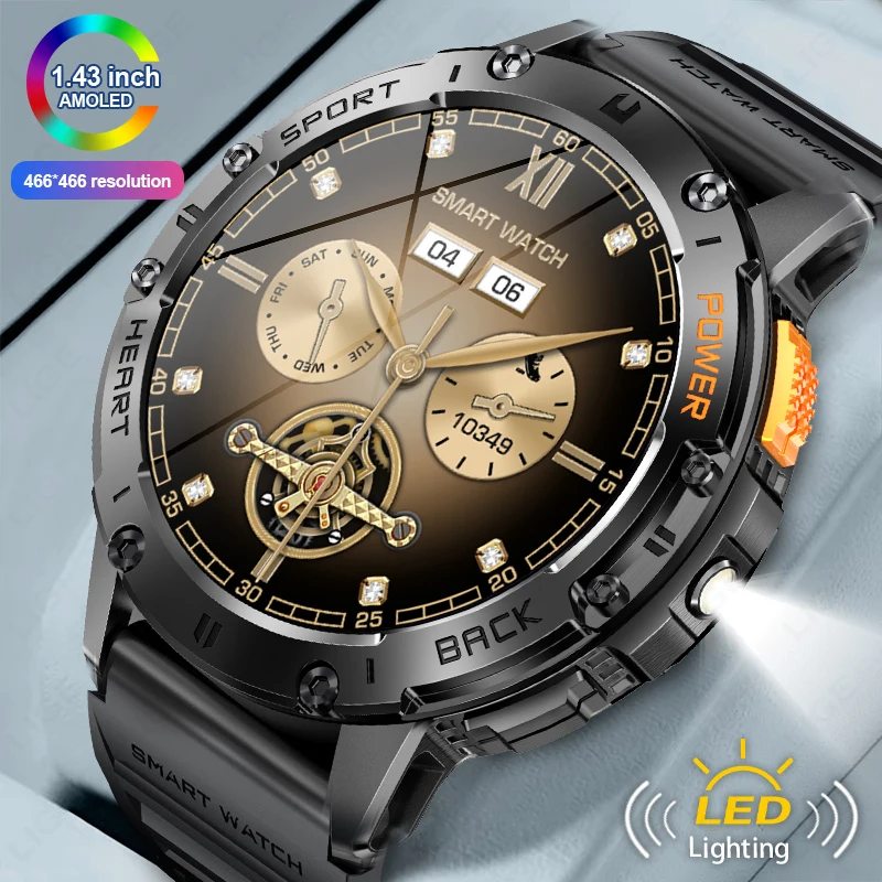LIGE мужские умные часы Amoled HD экран уличный светодиодный фонарик Bluetooth вызов спортивный фитнес-трекер монитор здоровья умные часы мужские 
LIGE мужские умные часы Amoled HD экран уличный светодиодный фонарик Bluetooth вызов спортивный фитнес-трекер монитор здоровья умные часы мужские