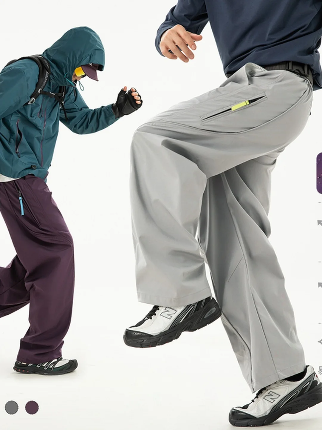 Waterproof Outdoor Casual Pants Men's Autumn Straight Leg Knife Zipper Color Blo Sports Long Trousers Polyester Fiber
Waterproof Outdoor Casual Pants Men's Autumn Straight Leg Knife Zipper Color Blo Sports Long Trousers Polyester Fiber