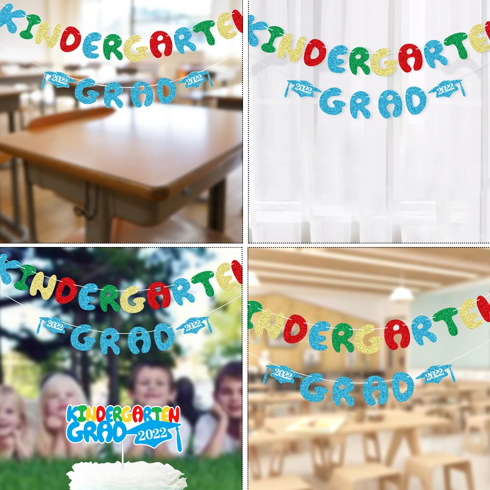 Graduation Party Banner Class of 2022 Decorative Background Paper Photography Prop Hanging nament Bright Appearance
Graduation Party Banner Class of 2022 Decorative Background Paper Photography Prop Hanging nament Bright Appearance