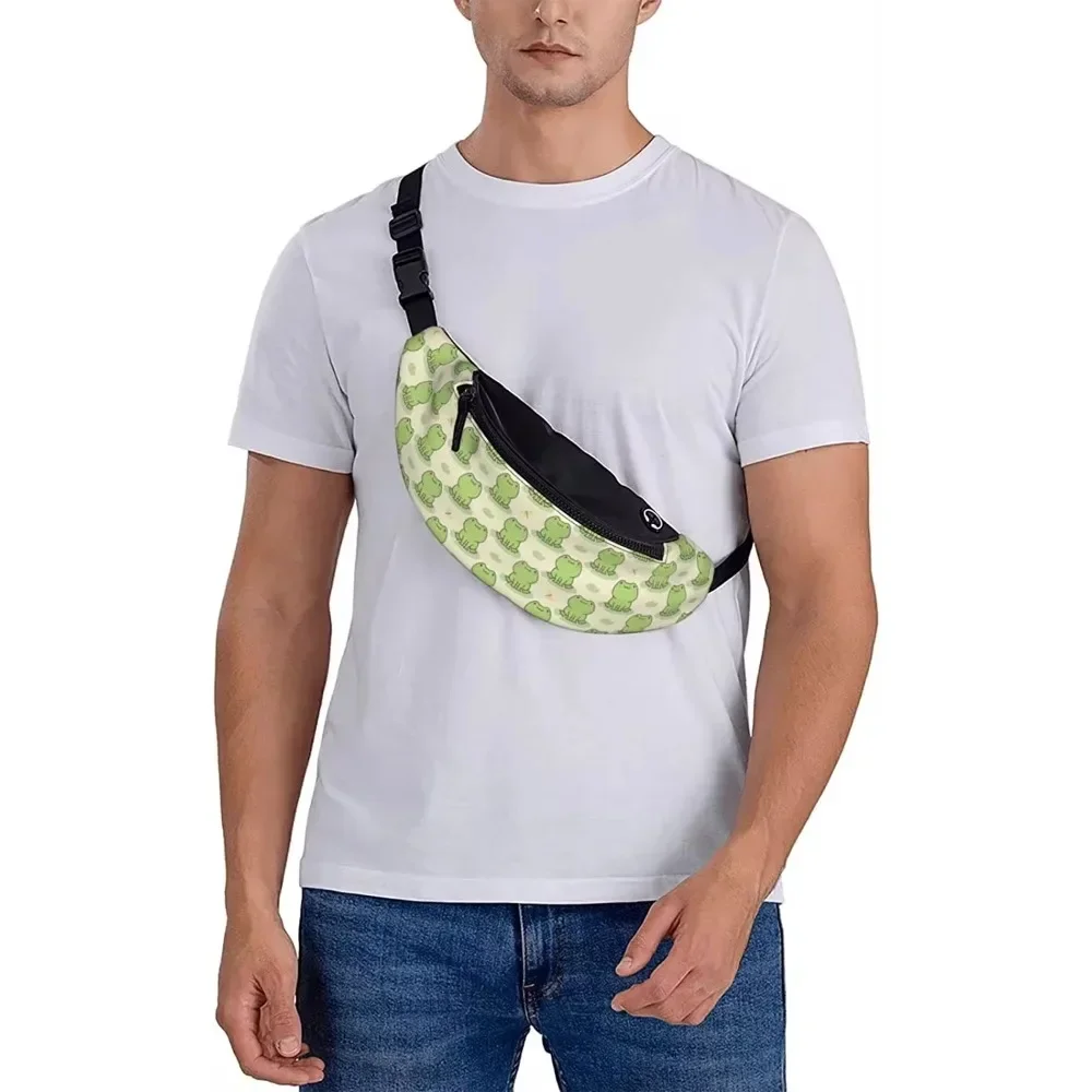 Frog Fanny Pack for Men Women Adjustable Belt Bag Casual Waist Pack
Frog Fanny Pack for Men Women Adjustable Belt Bag Casual Waist Pack