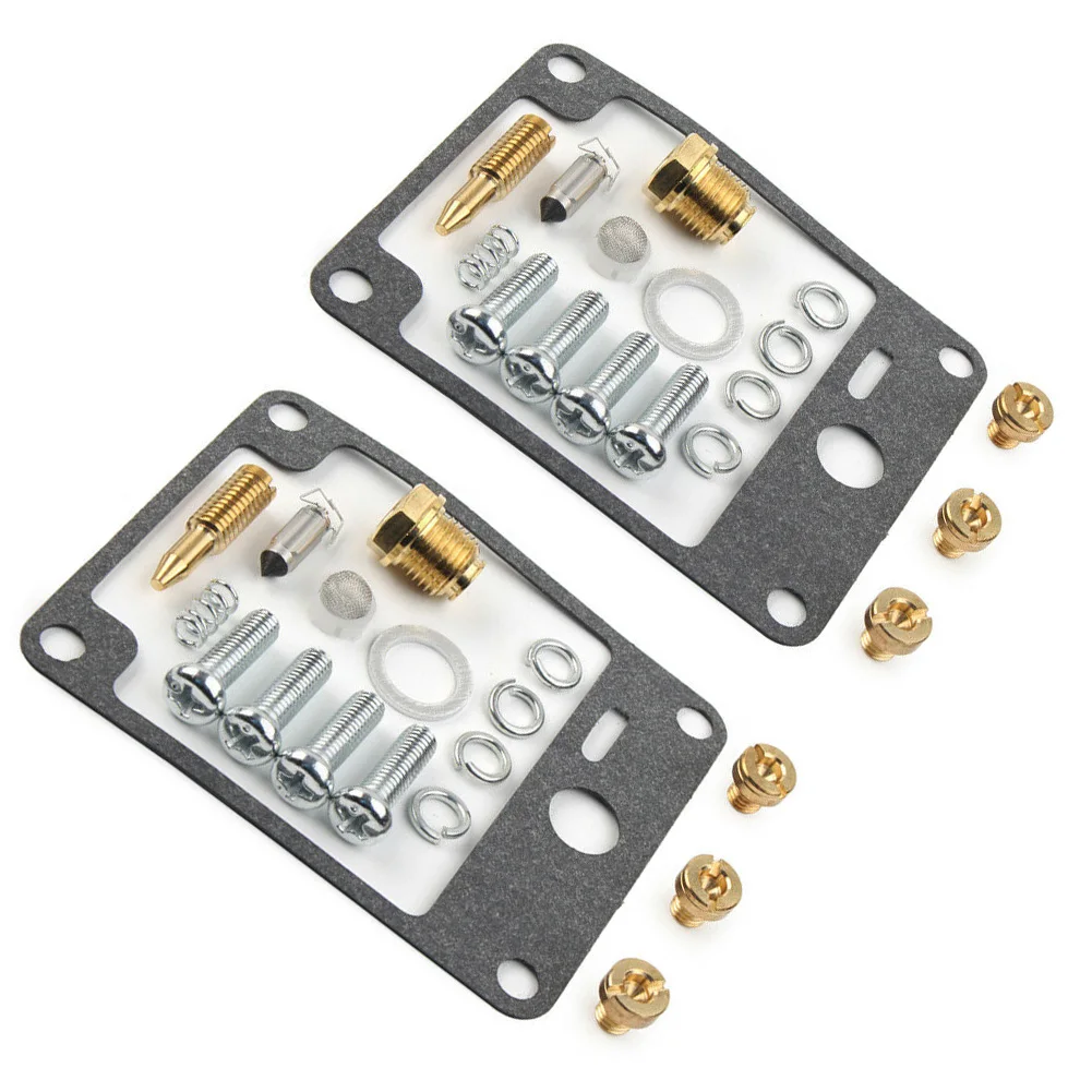 Carburetor Repair Carburetor Kits Rebuild Kit 2sets Brass Carburetor Spare Sets FOR YTR XV1100 XV1000 Fix Your Motorcycle
Carburetor Repair Carburetor Kits Rebuild Kit 2sets Brass Carburetor Spare Sets FOR YTR XV1100 XV1000 Fix Your Motorcycle