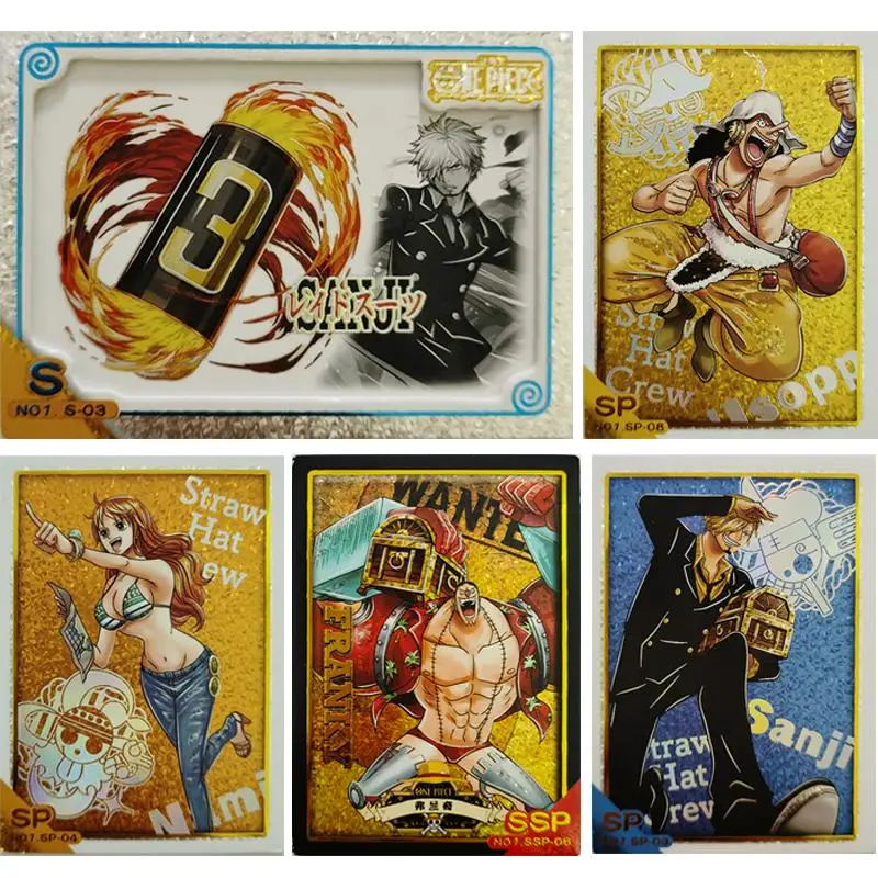 Аниме Franky One Piece Usopp Sanji Nami коллекция карточная доска Gamecollectible карты периферийные рождественские подарки на день рождения
Аниме Franky One Piece Usopp Sanji Nami коллекция карточная доска Gamecollectible карты периферийные рождественские подарки на день рождения