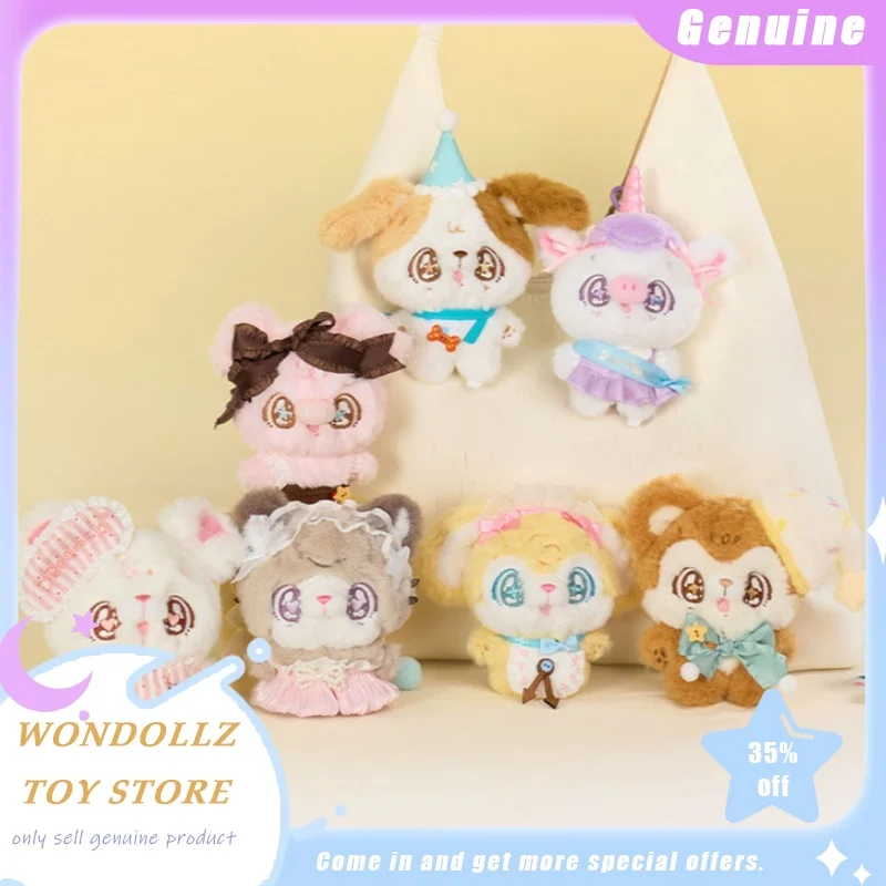 Мягкие плюшевые брелоки-подвески Softopia в виде милых животных, пушистые плюшевые куклы, подвески для сумок, очаровательные мультяшные плюшевые игрушки для девочек, подарок на день рождения
Мягкие плюшевые брелоки-подвески Softopia в виде милых животных, пушистые плюшевые куклы, подвески для сумок, очаровательные мультяшные плюшевые игрушки для девочек, подарок на день рождения