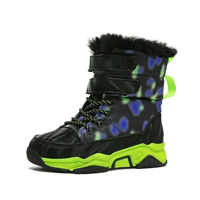 Children Boys Snow Boots 6-10 Years for Toddlers Winter Warm FUR Shoes, Plush Fashion Platsform Short Booties
Children Boys Snow Boots 6-10 Years for Toddlers Winter Warm FUR Shoes, Plush Fashion Platsform Short Booties