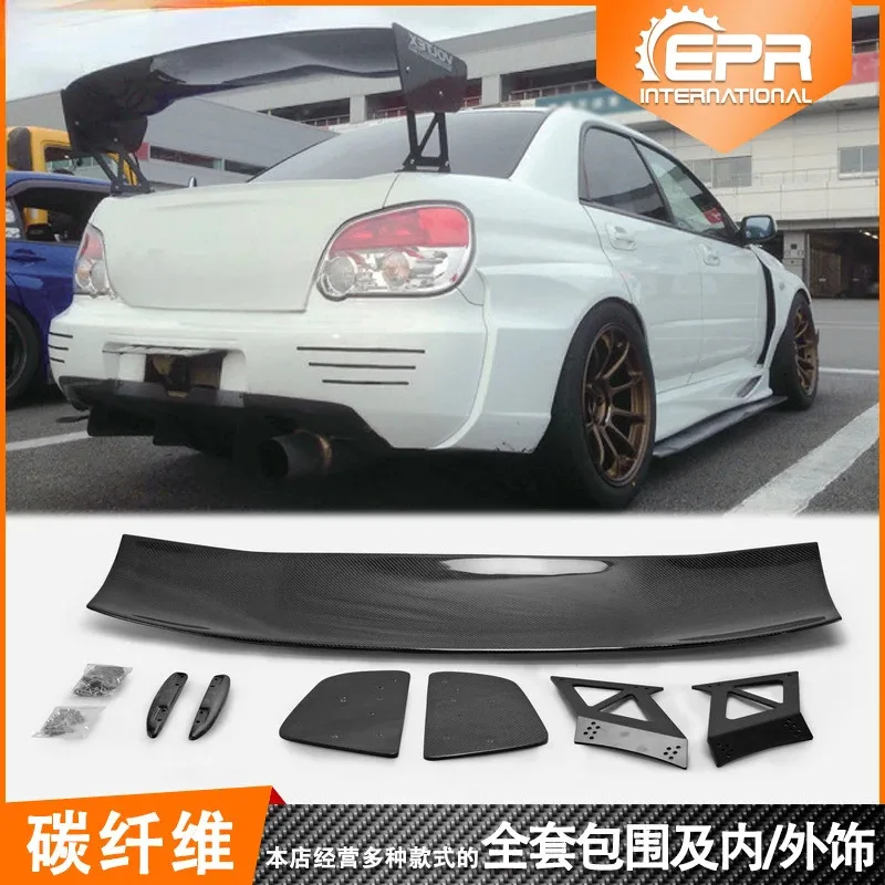 Заднее антикрыло Voltex GT из карбона для Subaru Impreza 7/8/9 Gen GDA/GDB 2026, готовое к гонкам
Заднее антикрыло Voltex GT из карбона для Subaru Impreza 7/8/9 Gen GDA/GDB 2026, готовое к гонкам