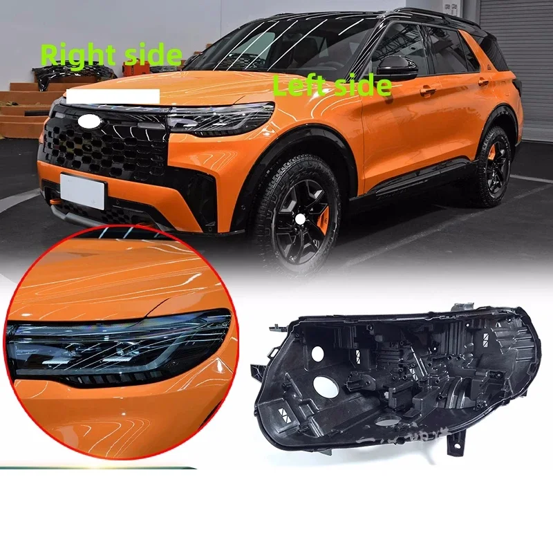 For Ford Explorer 2023 Headlight Base Replacement Headlamp House Headlight Black Back Rear Shell
For Ford Explorer 2023 Headlight Base Replacement Headlamp House Headlight Black Back Rear Shell