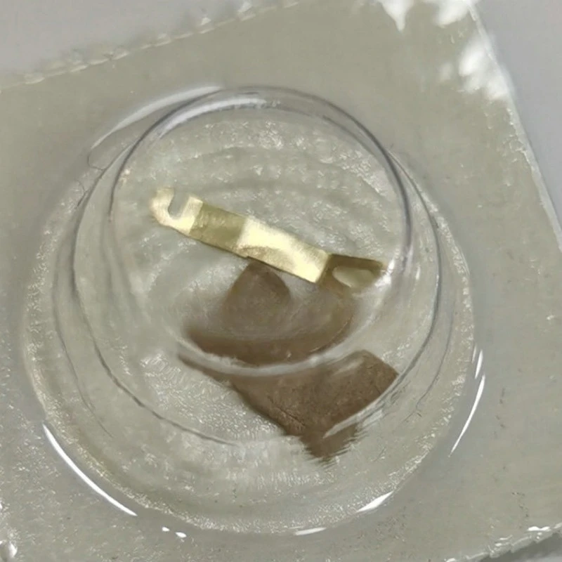 Детали подходят для аксессуаров для часовых механизмов 3035, аксессуары для механизмов, стопор второй рычаг, секундомер движения 3030.
Детали подходят для аксессуаров для часовых механизмов 3035, аксессуары для механизмов, стопор второй рычаг, секундомер движения 3030.