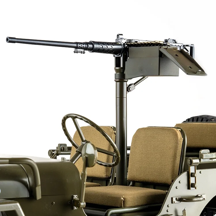Fms 1: 6 Climbers Accessories Machine Gun 1/6 Willis Vehicle Mounted Simulated Attack Machine Gun Quick Disassembly
Fms 1: 6 Climbers Accessories Machine Gun 1/6 Willis Vehicle Mounted Simulated Attack Machine Gun Quick Disassembly
