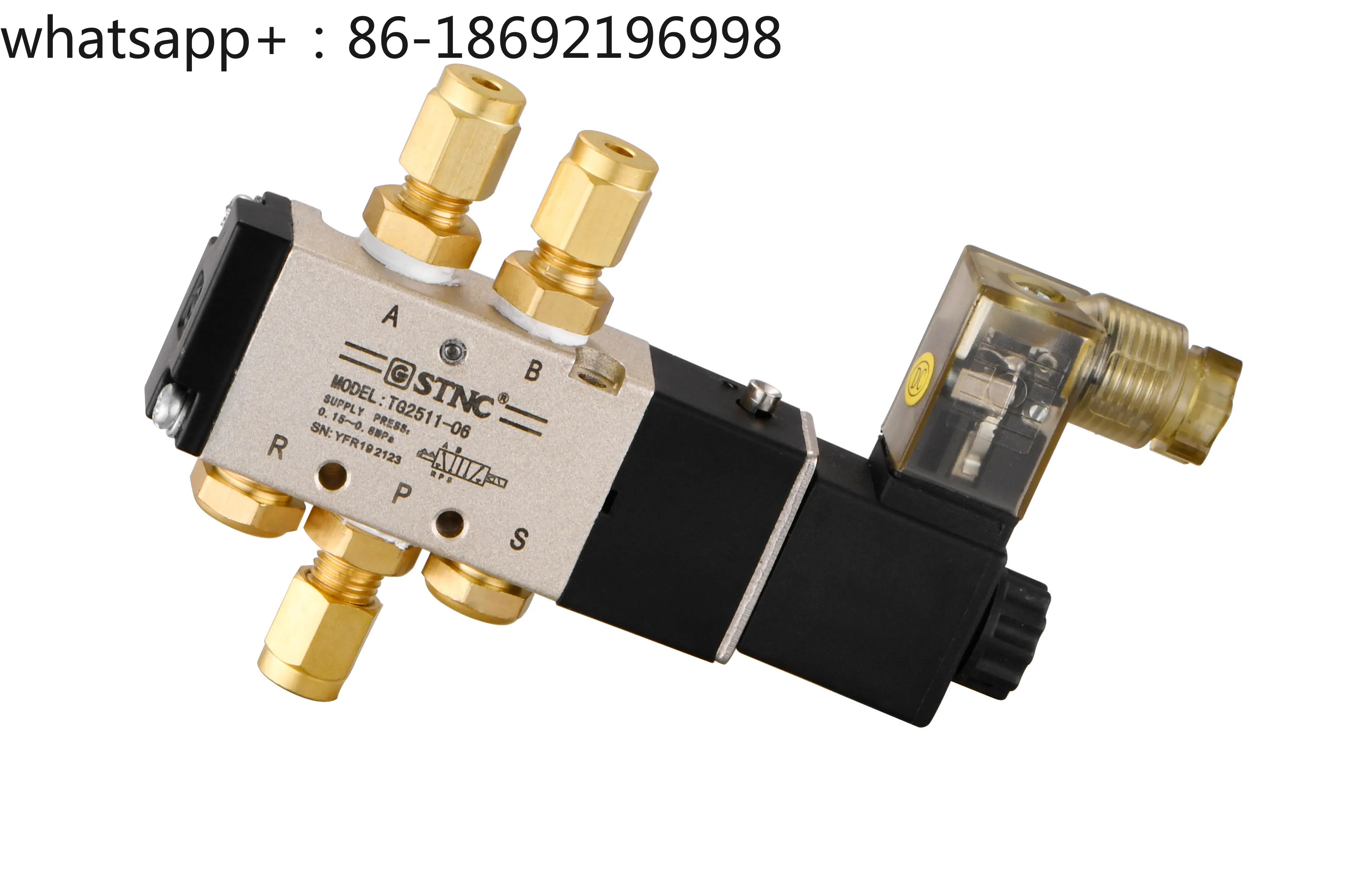 Pneumatic Switching Valve Matching Solenoid Valve
Pneumatic Switching Valve Matching Solenoid Valve