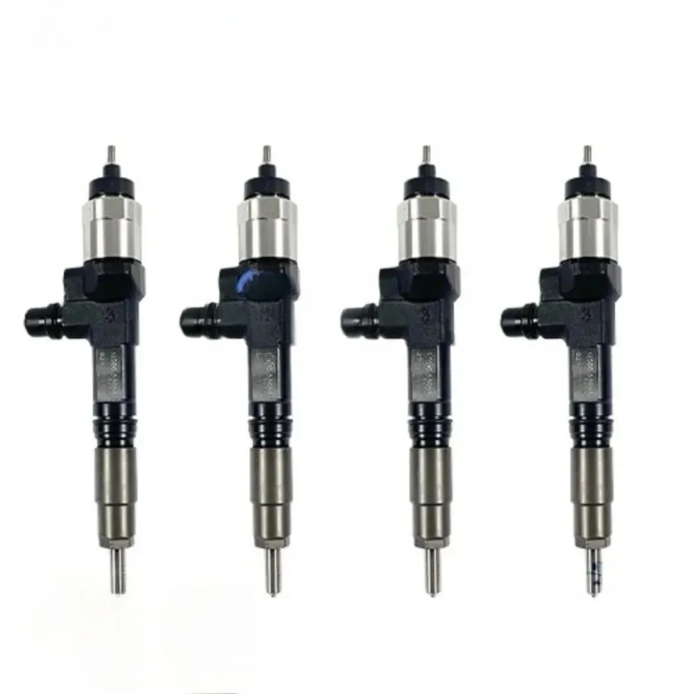 4 Pieces Fuel Injector 095000-9690 1J500-53051 for Kubota V3800 V3800T Diesel -
4 Pieces Fuel Injector 095000-9690 1J500-53051 for Kubota V3800 V3800T Diesel -