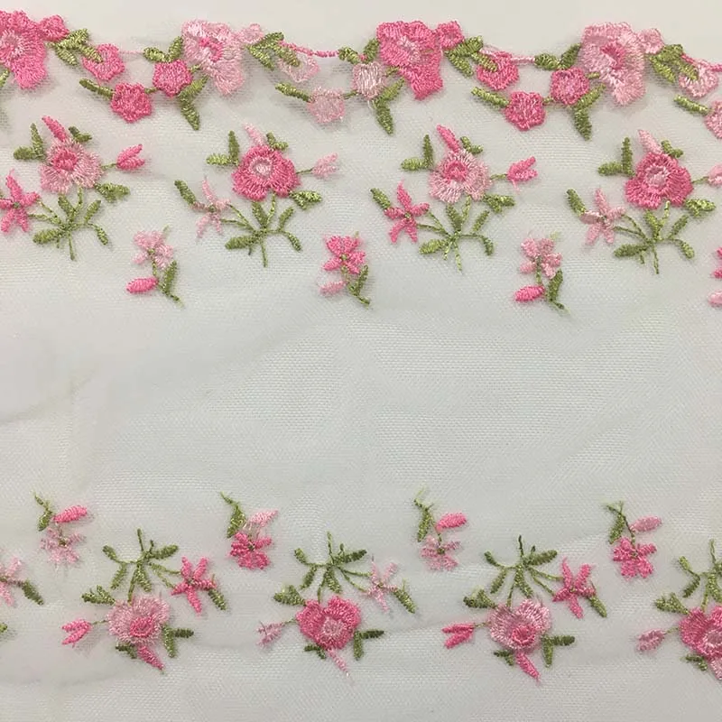 1lot/20Yds Pink Bilateral Floral Embroidery Lace Trims Fabirc Skirt Hem For Clothing Accessories Dress Sewing Costume Lingerie
1lot/20Yds Pink Bilateral Floral Embroidery Lace Trims Fabirc Skirt Hem For Clothing Accessories Dress Sewing Costume Lingerie