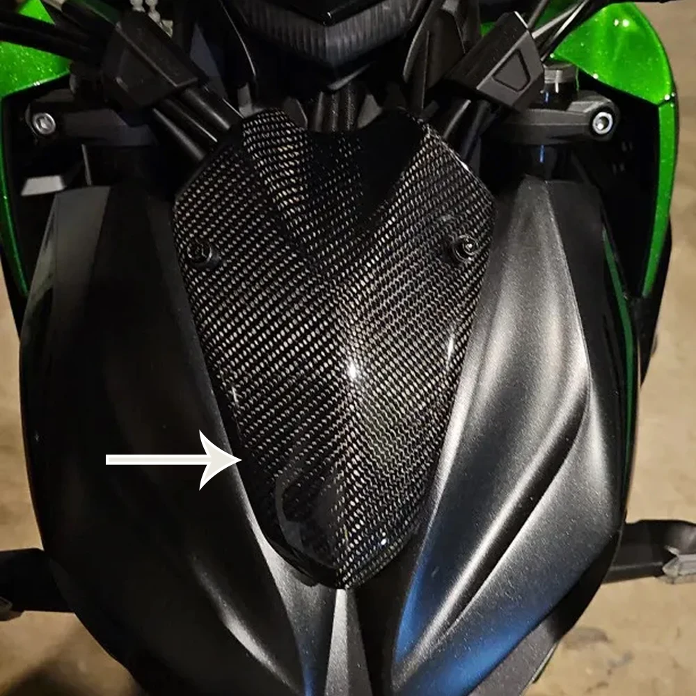 Обтекатель для передней фары мотоцикла, ветровое стекло для Kawasaki Z1000 R 2014-2020 2021 Z 1000, ветрозащитный экран из углеродного волокна
Обтекатель для передней фары мотоцикла, ветровое стекло для Kawasaki Z1000 R 2014-2020 2021 Z 1000, ветрозащитный экран из углеродного волокна