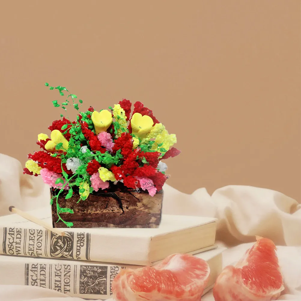 Миниатюрные искусственные растения в горшках для декора: уличные бонсай, мини-домики, пластиковые растения для мини-сада
Миниатюрные искусственные растения в горшках для декора: уличные бонсай, мини-домики, пластиковые растения для мини-сада