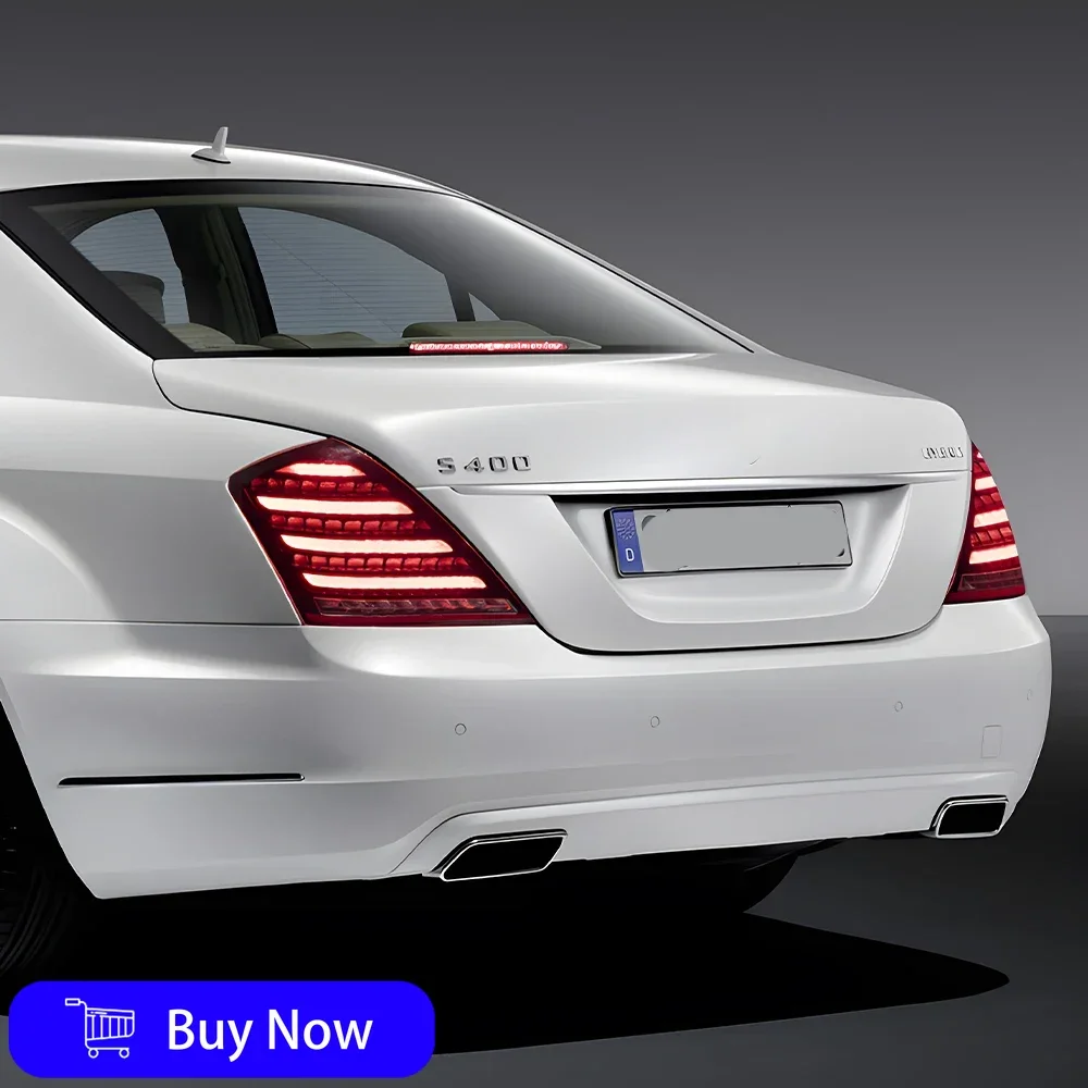 Для Benz S-Class W221 2006-2013 годовая обновление, высокое качество, высокая конфигурация, светодиодный задний фонарь автомобиля, аксессуары для сборки указателей поворота
Для Benz S-Class W221 2006-2013 годовая обновление, высокое качество, высокая конфигурация, светодиодный задний фонарь автомобиля, аксессуары для сборки указателей поворота