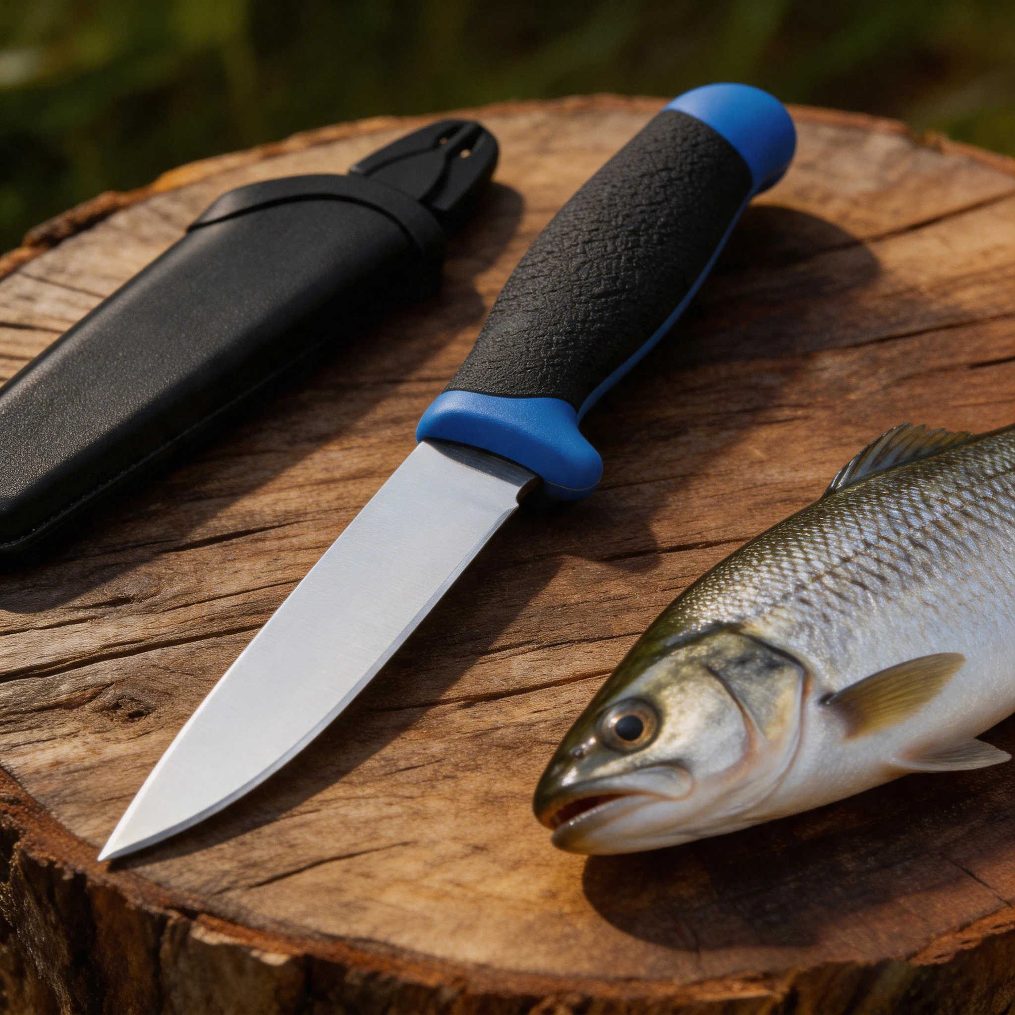 Outdoor knife with sheath, anti-slip handle, stainless steel fruit knife, easy to carry, suitable for camping and fishing tools
Outdoor knife with sheath, anti-slip handle, stainless steel fruit knife, easy to carry, suitable for camping and fishing tools