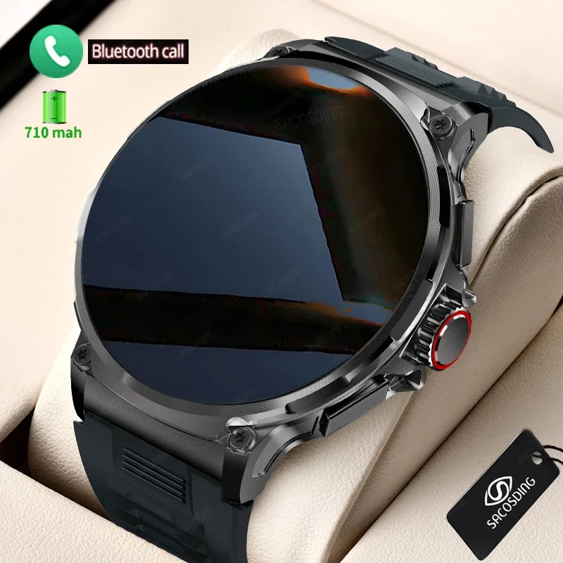 2024 New For Huawei Xiaomi GPS Track Smart Watch Men 1.85-Inch Ultra AMOLED Screen 710 Mah Battery HD Bluetooth Call SmartWatch
2024 New For Huawei Xiaomi GPS Track Smart Watch Men 1.85-Inch Ultra AMOLED Screen 710 Mah Battery HD Bluetooth Call SmartWatch