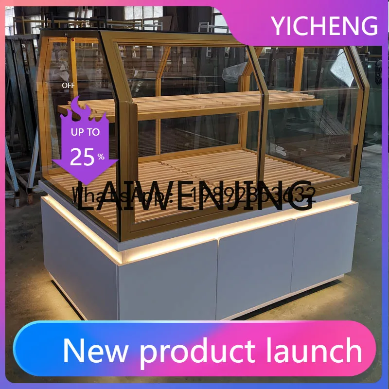 JJ3 Customized Nakajima Cabinet Arc Paint Supermarket European Style Wrought Iron Display
JJ3 Customized Nakajima Cabinet Arc Paint Supermarket European Style Wrought Iron Display