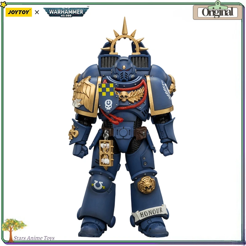 【Pre Sale】JOYTOY 1/18 Action Figure Warhammer 40000 Ultramarines Captain with Jump Pack and Relic Shield Toy
【Pre Sale】JOYTOY 1/18 Action Figure Warhammer 40000 Ultramarines Captain with Jump Pack and Relic Shield Toy