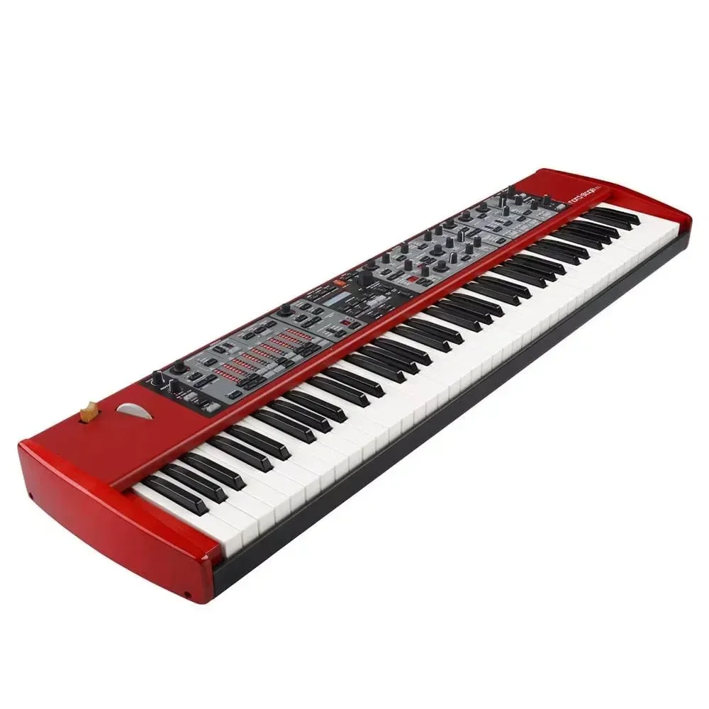 BEST QUALITY SALES ON Nord Stage 3 88-Key Fully-Weighted Hammer Action Keyboard Bundle - with Nord Soft Case for Stage EX 88 Pia
BEST QUALITY SALES ON Nord Stage 3 88-Key Fully-Weighted Hammer Action Keyboard Bundle - with Nord Soft Case for Stage EX 88 Pia