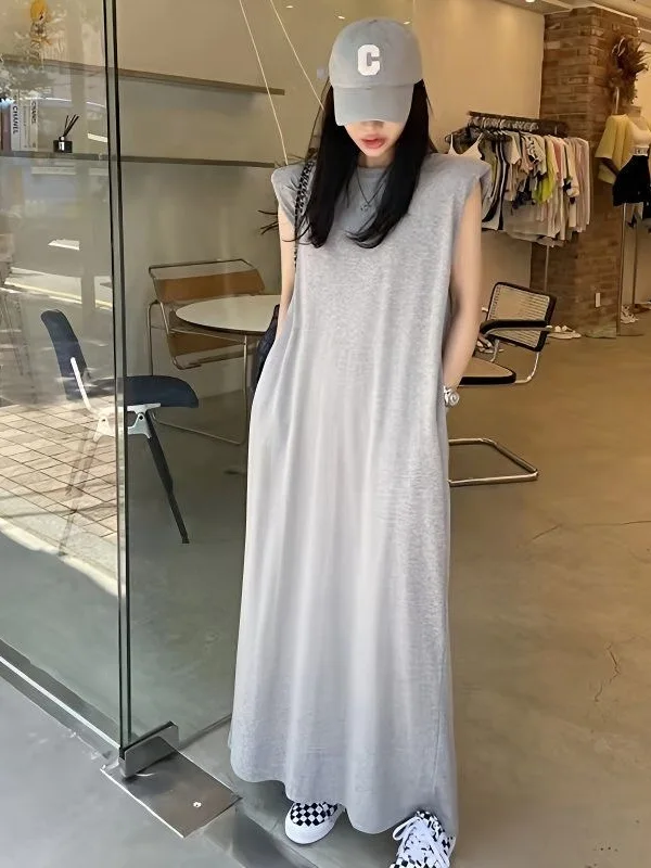 plus Size Backless Summer Dress Flattering Loose Fit Conceals Flaws Trendy Long T-Shirt Dress for plus Size Women
plus Size Backless Summer Dress Flattering Loose Fit Conceals Flaws Trendy Long T-Shirt Dress for plus Size Women