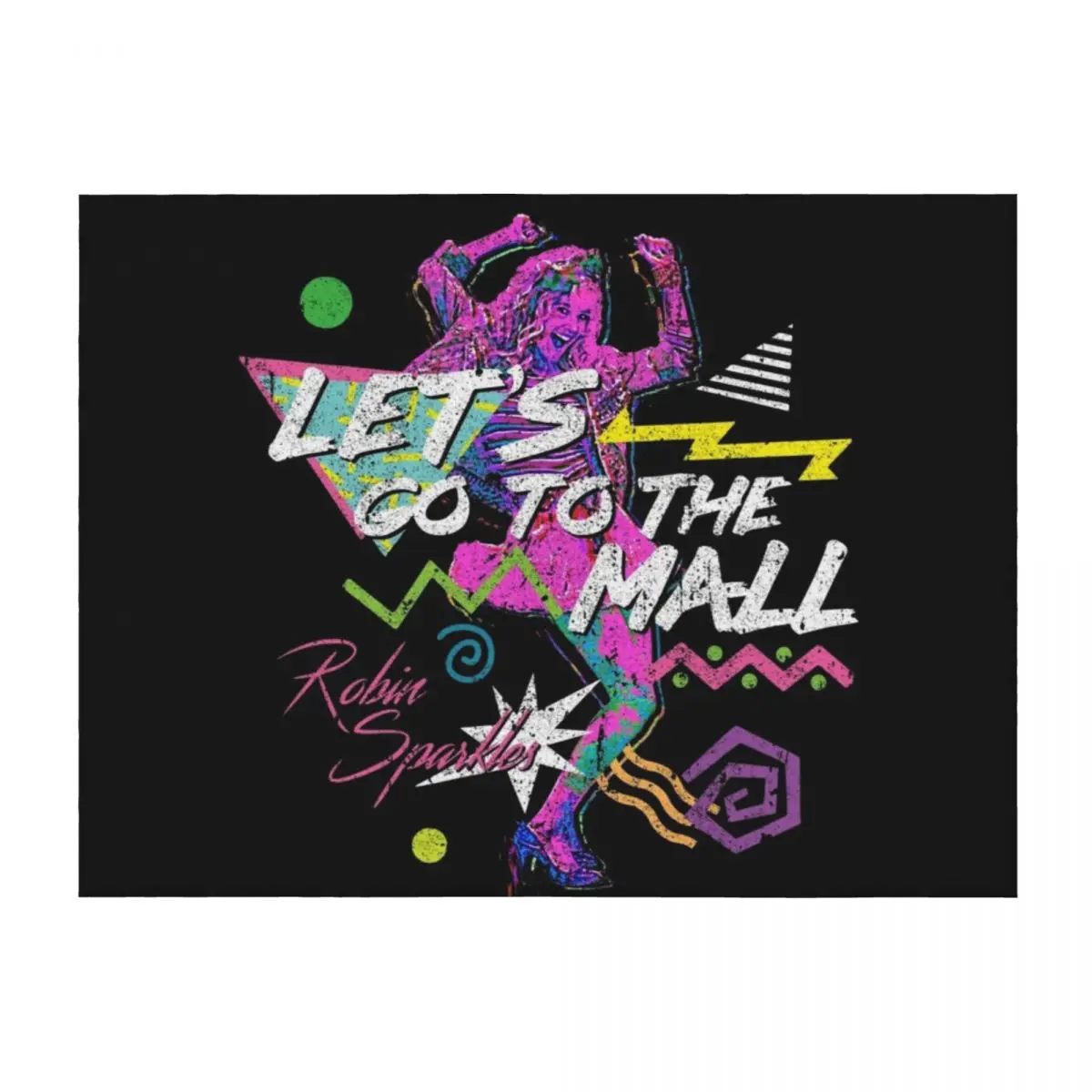 Let's Go To The Mall - Robin Sparkles (Variant) Throw Blanket Picnic Warm Comforter Blankets For Bed Blankets
Let's Go To The Mall - Robin Sparkles (Variant) Throw Blanket Picnic Warm Comforter Blankets For Bed Blankets