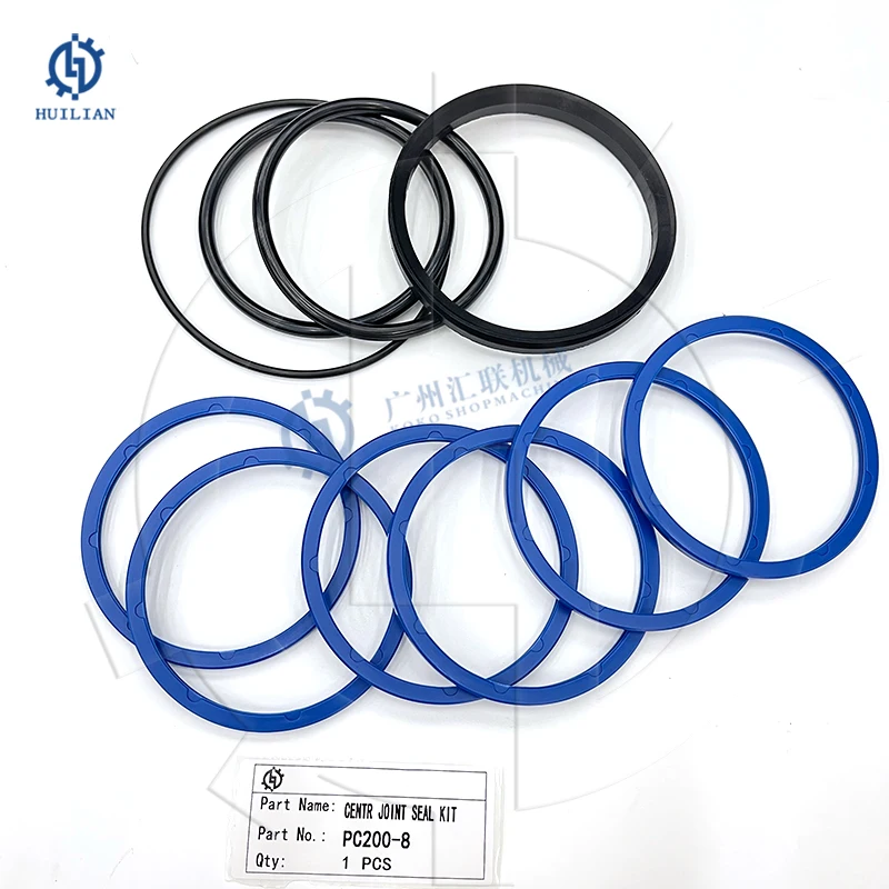 PC200-8 Center Joint Seal Kit PC300-7 PC200-6 PC220-8 PC200-7 PC240-8 Swivel Joint Seals for KOMATS-U Excavator Spare Parts
PC200-8 Center Joint Seal Kit PC300-7 PC200-6 PC220-8 PC200-7 PC240-8 Swivel Joint Seals for KOMATS-U Excavator Spare Parts