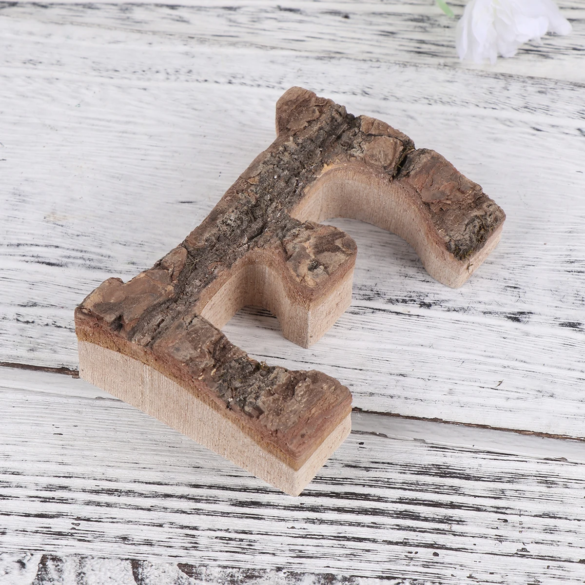 Natural Tree Bark Letter Ornament Wood Decoration Retro DIY Crafts Wear-resistant Durable Vintage Home Decor Countertop Kitchen
Natural Tree Bark Letter Ornament Wood Decoration Retro DIY Crafts Wear-resistant Durable Vintage Home Decor Countertop Kitchen