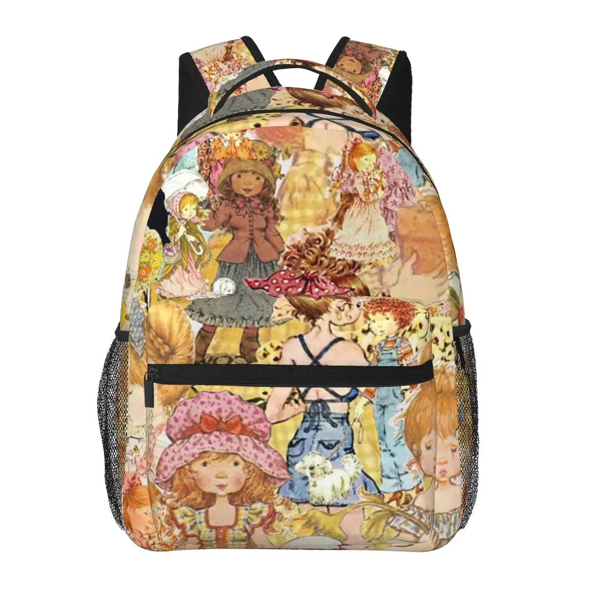 Sarah Kay Girl Backpacks Boys Girls Bookbag Students School Bags Cartoon Kids Rucksack Shoulder Bag Large Capacity
Sarah Kay Girl Backpacks Boys Girls Bookbag Students School Bags Cartoon Kids Rucksack Shoulder Bag Large Capacity