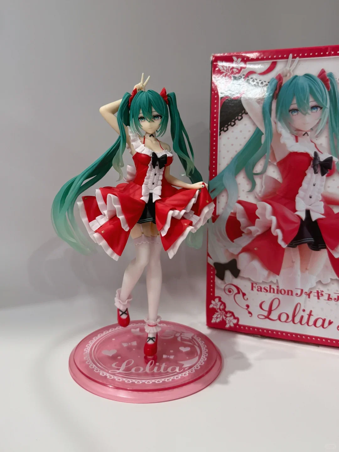 New Products In Stock Miku Fashion Lolita Jingpin Figurine Toys Desktop Ornaments As Holiday Surprise Gifts For Fans Souvenir
New Products In Stock Miku Fashion Lolita Jingpin Figurine Toys Desktop Ornaments As Holiday Surprise Gifts For Fans Souvenir