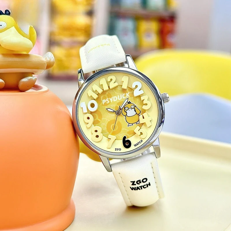 Новинка 2025 года, часы с изображением покемона, женские студенческие водонепроницаемые светящиеся нишевые кварцевые часы, студенческие часы
Новинка 2025 года, часы с изображением покемона, женские студенческие водонепроницаемые светящиеся нишевые кварцевые часы, студенческие часы