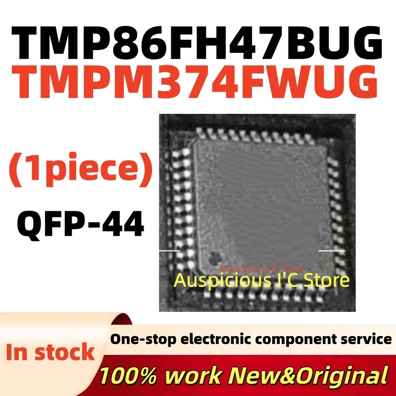 (1pcs)100%new TMP86FH47BUG TMPM374FWUG QFP-44
(1pcs)100%new TMP86FH47BUG TMPM374FWUG QFP-44